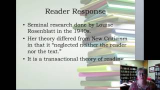 Reader Response Theory [upl. by Cristin343]