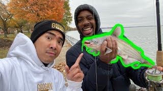 Catching this Fish was a STRUGGLE REGGIE IS BACK [upl. by Yvonner]