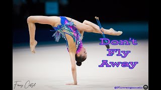 346  Dont Fly Away Remix music rhythmic gymnastics [upl. by Fenton]