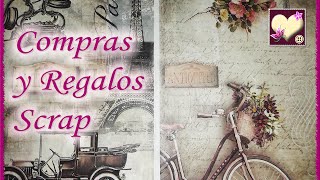 Compras y regalos de Scrap [upl. by Irap]