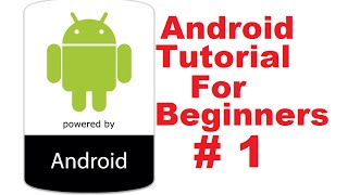 Android Tutorial for Beginners 1  Introduction and Installing and Configuring Java JDK [upl. by Sylram]