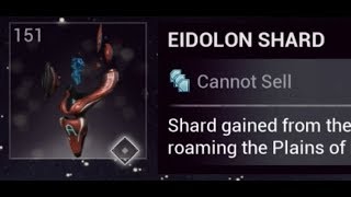 What happened to Eidolon Shards [upl. by Sacram]