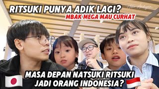 RITSUKI NATSUKI JADI WARGA JEPANG APA INDONESIA  SPECIAL CURHAT MBAK MEGA Uenofamily [upl. by Nov]