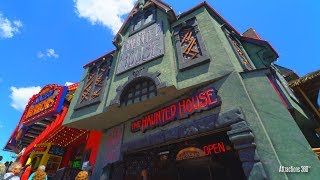 The Haunted House Attraction  Clifton Hill Niagara Falls Canada [upl. by Coop]