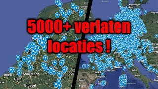 5000 VERLATEN LOCATIES DOOR HEEL EUROPA [upl. by Ariew]