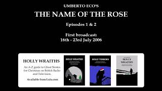 Umberto Ecos The Name Of The Rose 2006 starring David Hayman [upl. by Bazluke846]