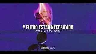 needy • Ariana Grande  Letra en Español  Ingles [upl. by Wonacott]