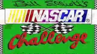 Bill Elliotts Nascar Challenge Intro Roland MT32 [upl. by Atselec]