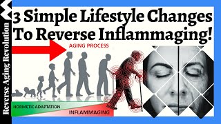 REVERSE Inflammaging  3 Lifestyle CHANGES You Can Make Today To COUNTER Inflammation Naturally [upl. by Eenhat]