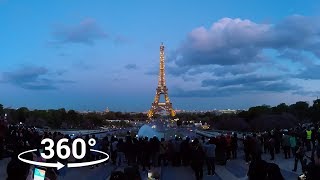 Escape Now Paris in 360° VR  An Enchanting Guided Journey Through the City of Lights [upl. by Odelia]