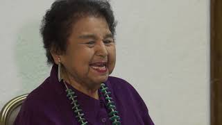 Kiowa Language Lessons from our Elders  Martha Koomsa Perez Lesson 1 [upl. by Nyram]