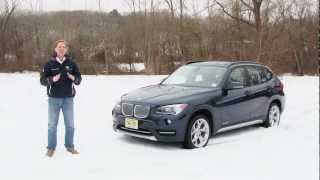 2013 BMW X1  Drive Time Review with Steve Hammes  TestDriveNow [upl. by Bates]