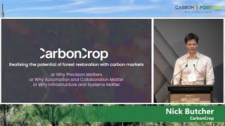 Carbon Forestry Conference 2023  Realising the potential of forests restoration with carbon markets [upl. by Anirtak759]