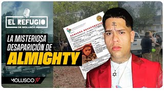 Almighty Y su misteriosa desaparición  Molusco revienta por contenidos que apoyan las Dr0gs [upl. by Belldas]