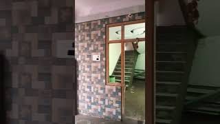 👉Today main door front tiles work completed💥 home construction diy LikhitConstruction [upl. by Enairb762]