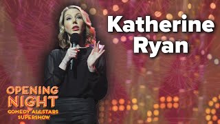 Katherine Ryan  2015 Melbourne Comedy Festival Opening Night Comedy Allstars Supershow [upl. by Hpejsoj]