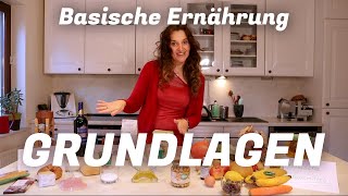 Grundlagen basische Ernährung  einfachbasisch [upl. by Onairot]