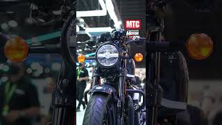 สไตล์แบบนี้ ต้องมีสักคัน จัดทรงอย่างหล่อ Shortgun 650 Royal Enfield MTC MotorExpo2024 [upl. by Eimac]