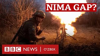 Янгиликлар Украина Аҳвол шунчалик оғирми Rossiya Ukraina Yangiliklar BBC News Ozbek [upl. by Annawit924]