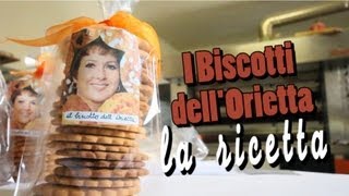 Orietta Berti I Biscotti dellOrietta  English subtitles [upl. by Nniuq]