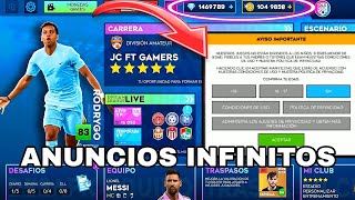 🤩cómo activar los ANUNCIOS en dls 24 PARA SIEMPRE en dream league soccer 2024 [upl. by Schifra]