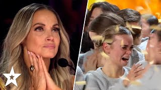 EMOTIONAL GOLDEN BUZZER Audition Brings Judges TO TEARS on Canadas Got Talent [upl. by Aidnic]