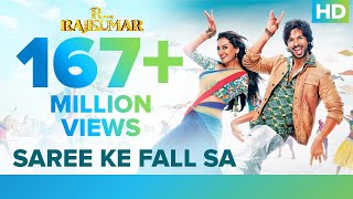 Saree Ke Fall Sa Full Video Song  RRajkumar  Pritam  Shahid Kapoor Sonakshi Sinha [upl. by Past398]