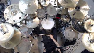 Dimmu Borgir  Progenies Of The Great Apocalypse  Drum Cover [upl. by Jarid]