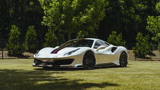 Ferrari 488 PISTA Tailor Made 4K [upl. by Adev]