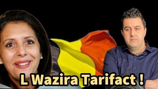 Zakia El Khatabi d Lwazira Tarifact di Beljik [upl. by Glynn]