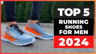 Best Running Shoes for Men 2024 watch before you buy [upl. by Donnamarie]