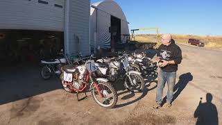 Pit walkabout Rattlers Run Washington USA AHRMA Vintage Motorcycle MX amp Trials 2023 Part 1 of 7 [upl. by Samanthia]