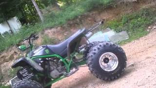 00 yz250 blaster [upl. by Odo]