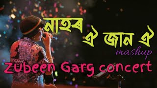 ZUBEEN GARG CONCERTNAHOROI JAAN OIBIHU STAGE SHOWPATHSALA RONGALI BIHU Zubeengarg [upl. by Lerat]