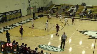 Kennett High School vs Littleton Mens Varsity Basketball [upl. by Heidie]