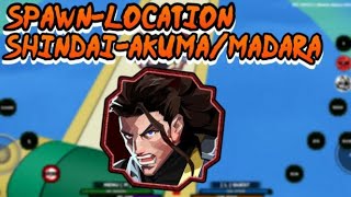 shindaiAkuma  Spawn e Localização do Companion do Madara  Shindo Life [upl. by Aidul678]