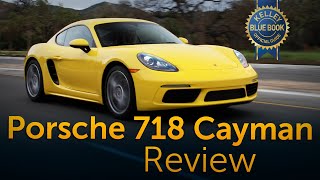 2020 Porsche 718 Cayman  Review amp Road Test [upl. by Aissac710]