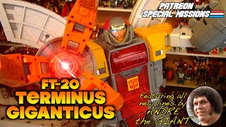 FansToys FT20 TERMINUS GIGANTICUS 2017 Masterpiece Omega Supreme Patreon Special Missions [upl. by Sapphira]