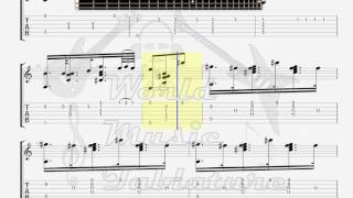 Dyens Roland La Java Des Bombes Atomiques GUITAR TAB [upl. by Rutter]