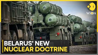 Russia stations nuclear weapons in Belarusian territory  World News  WION [upl. by Eladnor]