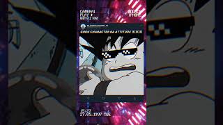 Anime cartoon 3D animation in goku trandingsong trandingshorts trandinganime [upl. by Vacuva860]