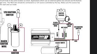 How to use a Pertronix distributor for timing control with Holley Sniper EFI [upl. by Thanh]