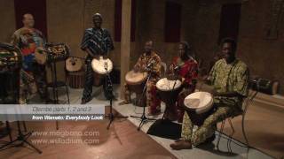 Wamato quotEverybody Lookquot  African Percussion Instructional and Performance DVD [upl. by Noli894]