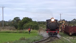 A Trip on the Bellarine Railway Victorian Railway Vlog 32 [upl. by Gilles334]