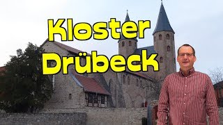 HARZ  Kloster Drübeck 🏰 🌄 🕍HarzStrasse der Romanik Lebendiges Mittelalter in SachsenAnhaltVideo [upl. by Attehcram]