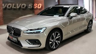 2024 VOLVO S60 COMPACT LUXURY SEDAN  mild hybrid system fuel efficiency and performance [upl. by Ydisac]