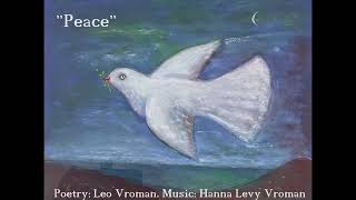 Hanna Levy Vroman  Peace [upl. by Navinod]