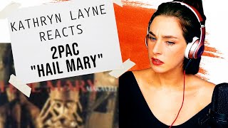 2Pac quotHail Maryquot First time hearing reaction [upl. by Aitsirt]