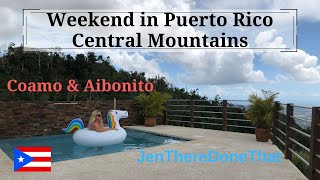 Central Mountains of Puerto Rico  Weekend around Coamo and Aibonito Mountains  Puerto Rico Travel [upl. by Ainessey748]