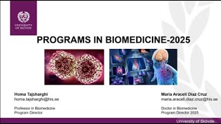 Biomedicine Bachelors Programme [upl. by Inger]